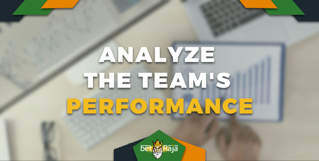Analyze the team’s performance