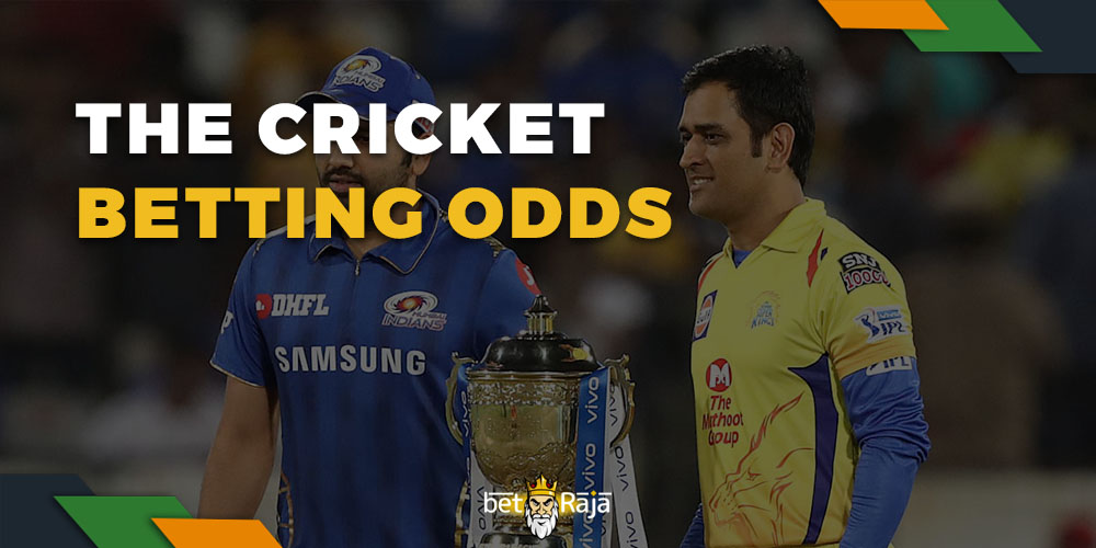 The cricket betting odds