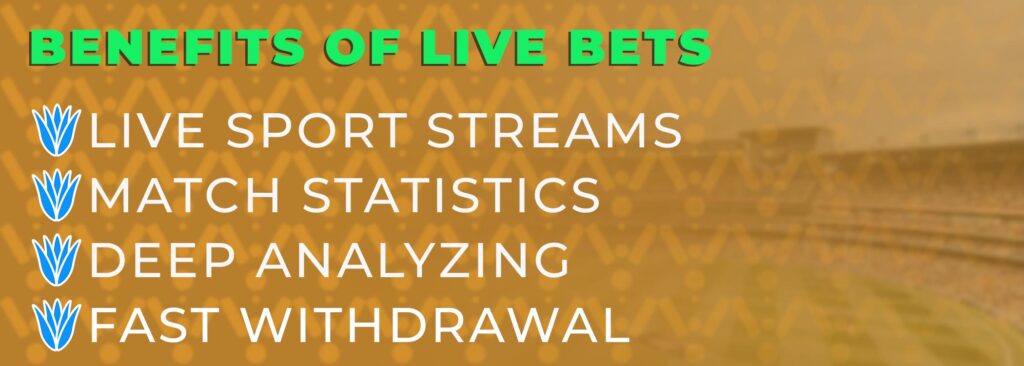Benefits of Live Betting in India