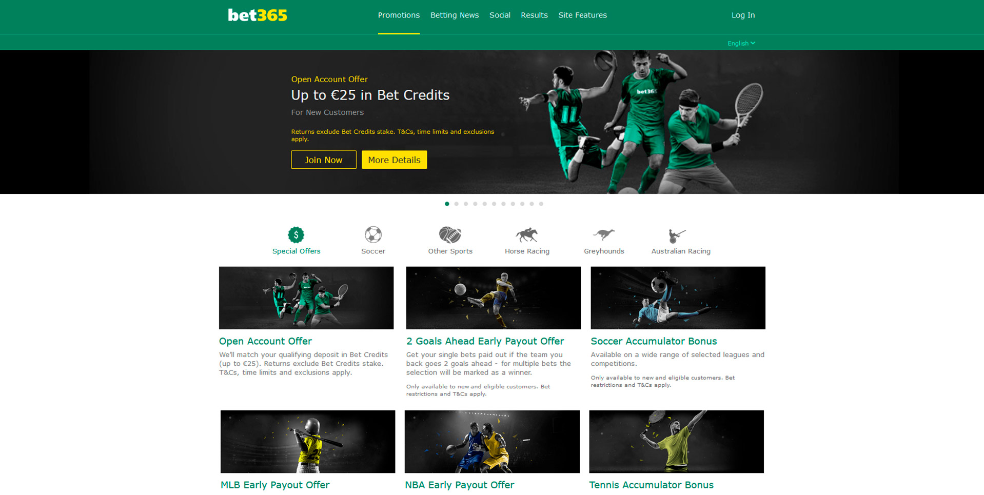 Bet365 bonuses and promotions for India