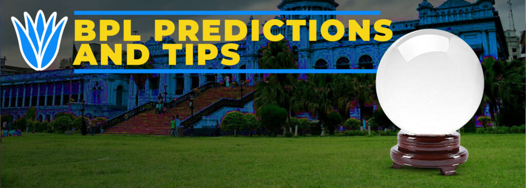 BPL predictions and tips