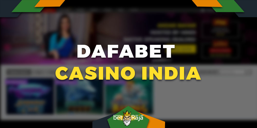 Dafabet offers a variety of casino games