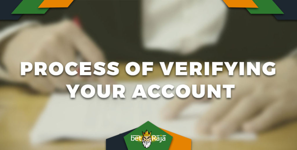 Process Of Verifying Your Account