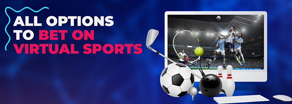 Virtual Sports Betting Option