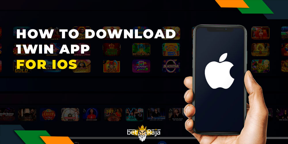 How to Download 1win app for iOS in India