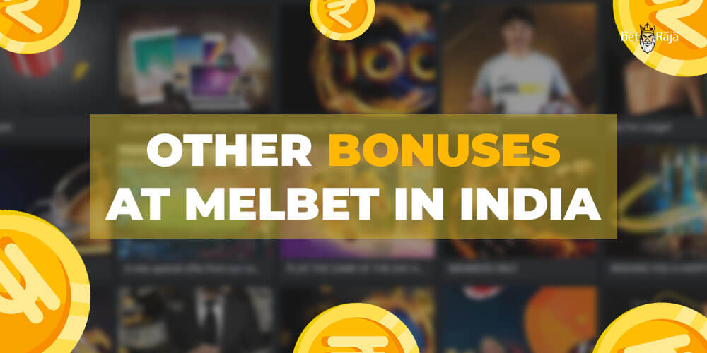 Melbet bonuses