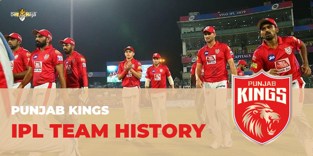 Punjab Kings IPL Team History