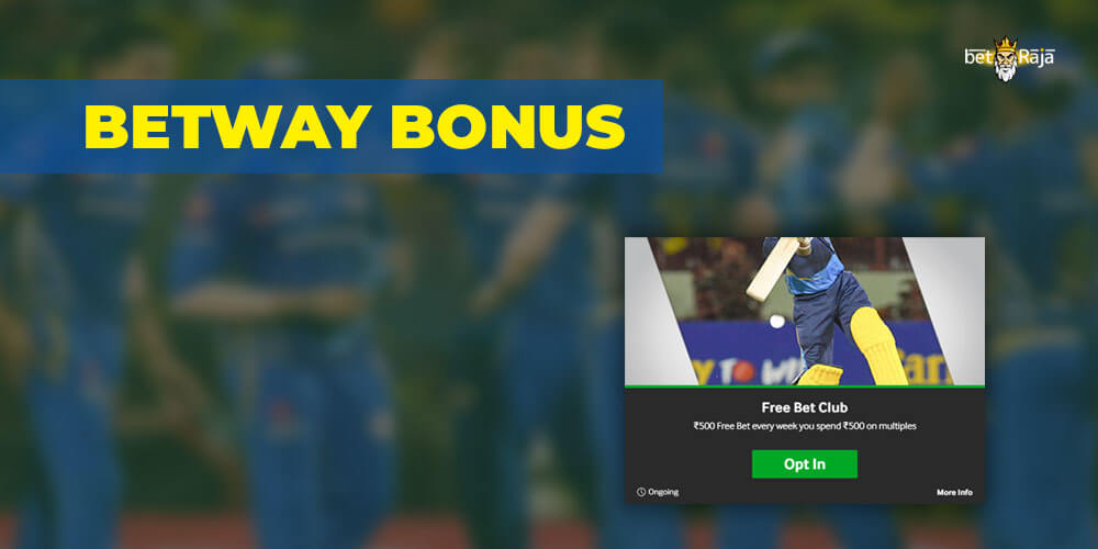 Betway IPL 2021 Bonus