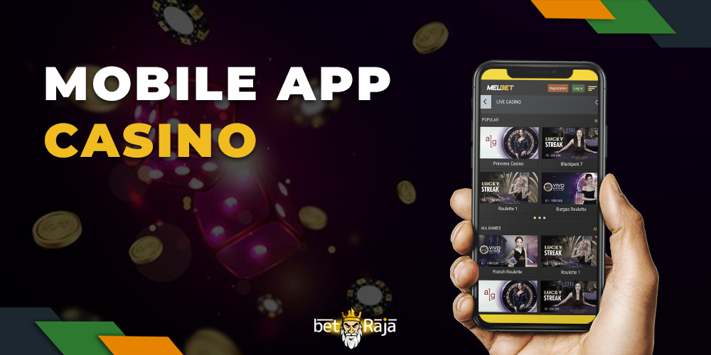 Melbet Mobile App Casino