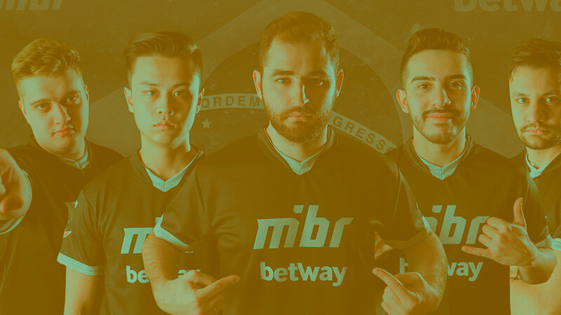 CS:GO scouting project is launched by Betway and MIBR