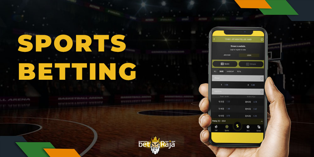 Sports Betting in the Parimatch Mobile App
