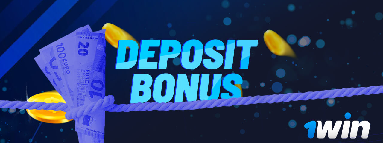 Special deposit bonus for 1win users
