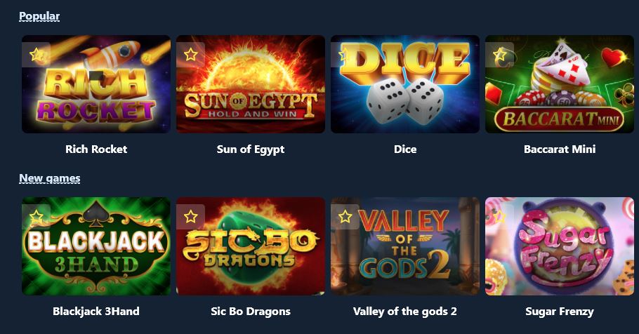 4rabet online casino games for all