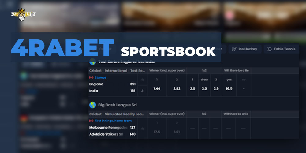 Use 4rabet Promo Code for Sports betting