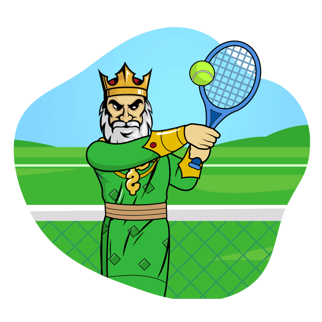 Betraja is playing tennis