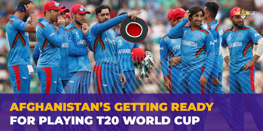 Afghanistan’s Getting Ready For Playing T20 World Cup
