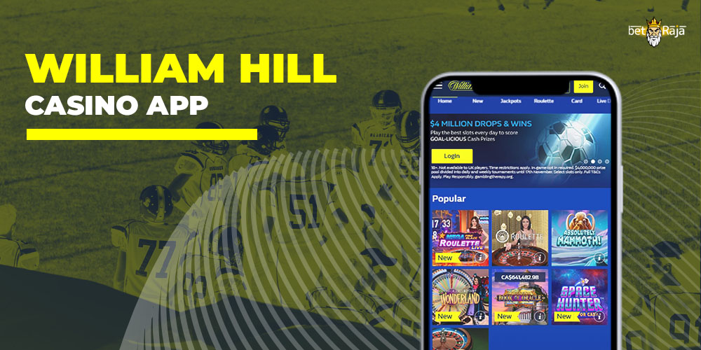 William Hill Casino App