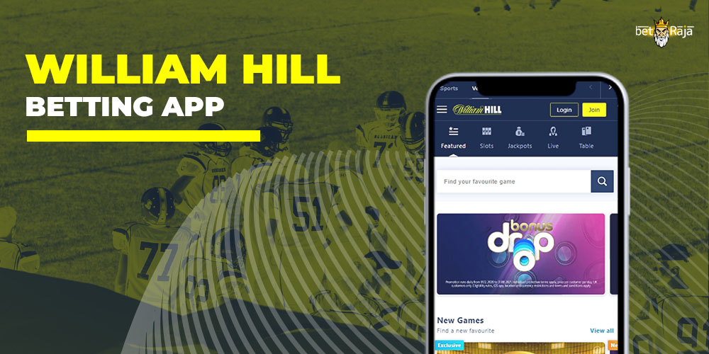 William Hill betting app