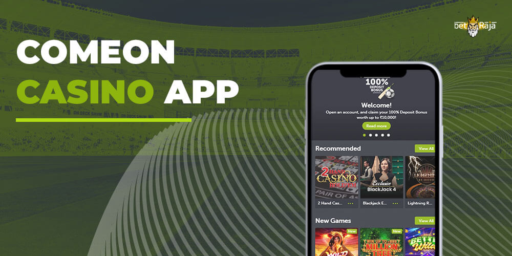 ComeOn Casino App