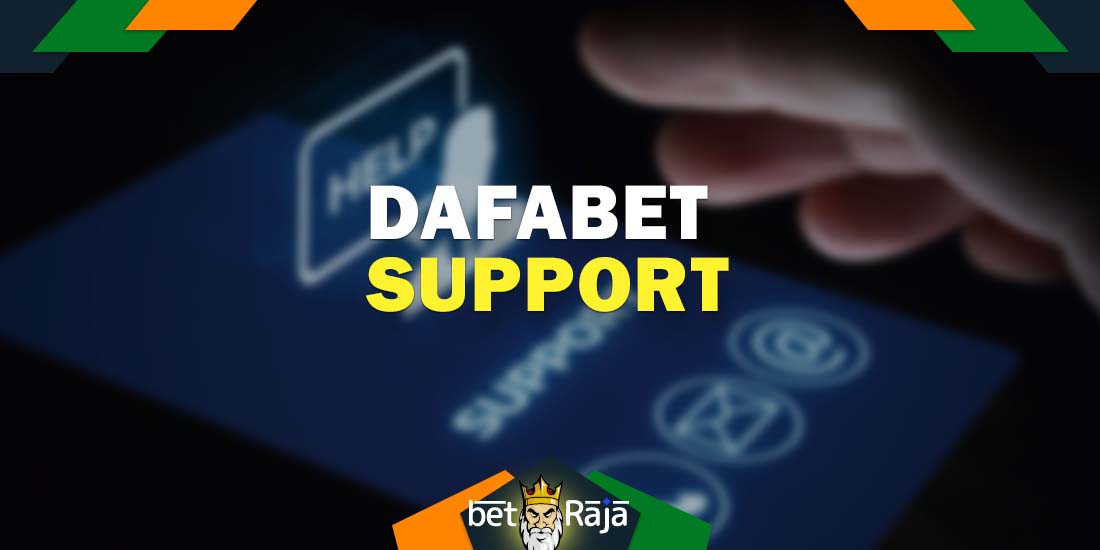 Dafabet support service in India