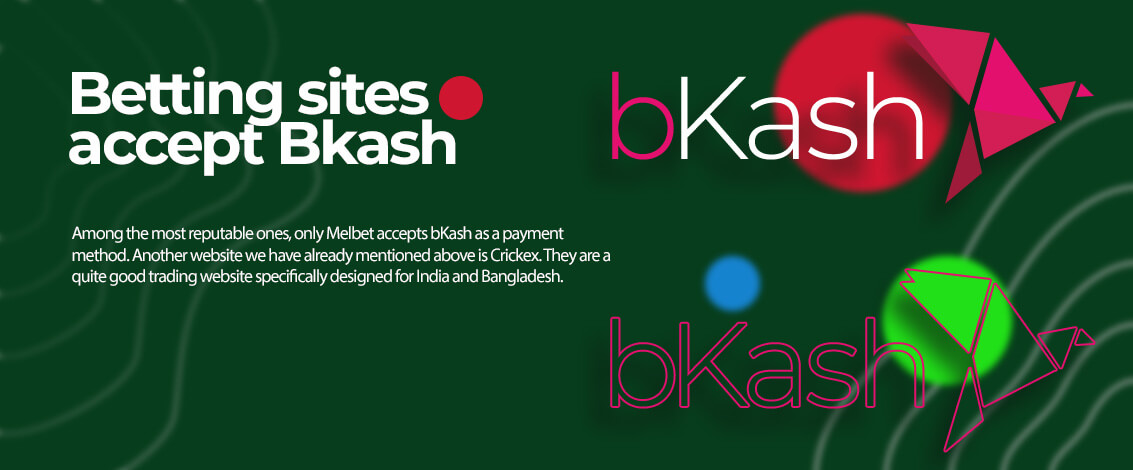 bKash payment methods.
