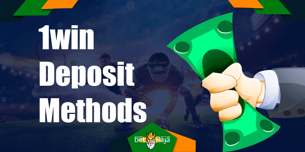 All payments methods which available on the 1win betting platform.