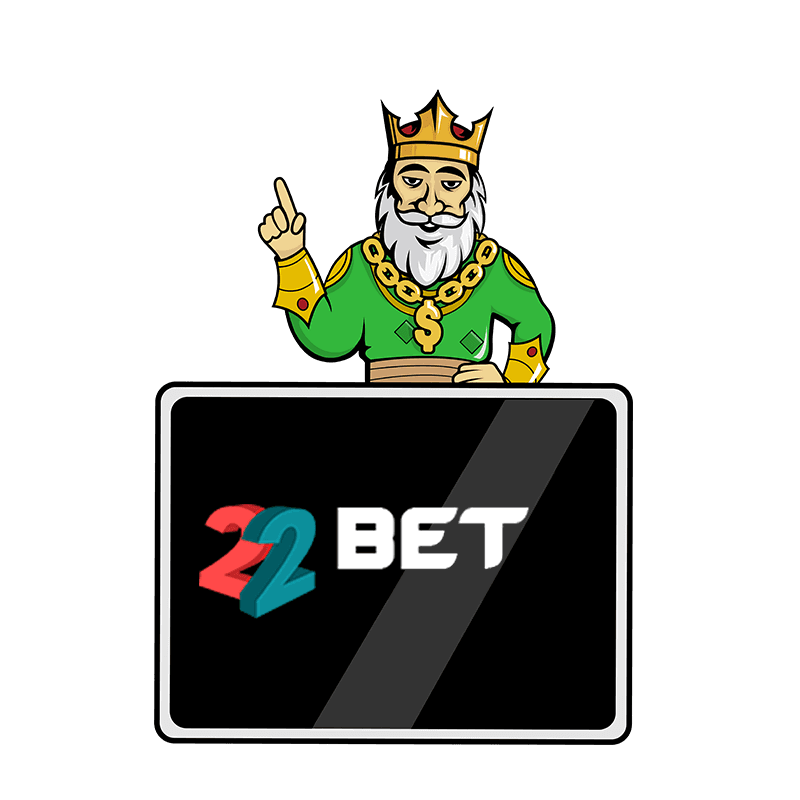 Betraja with 22Bet logo