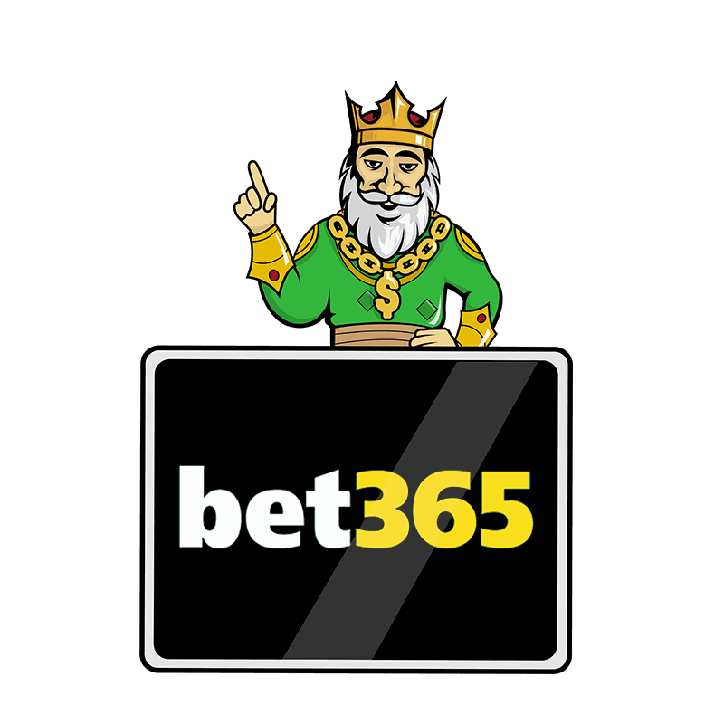 Bet365 logotype with Raja