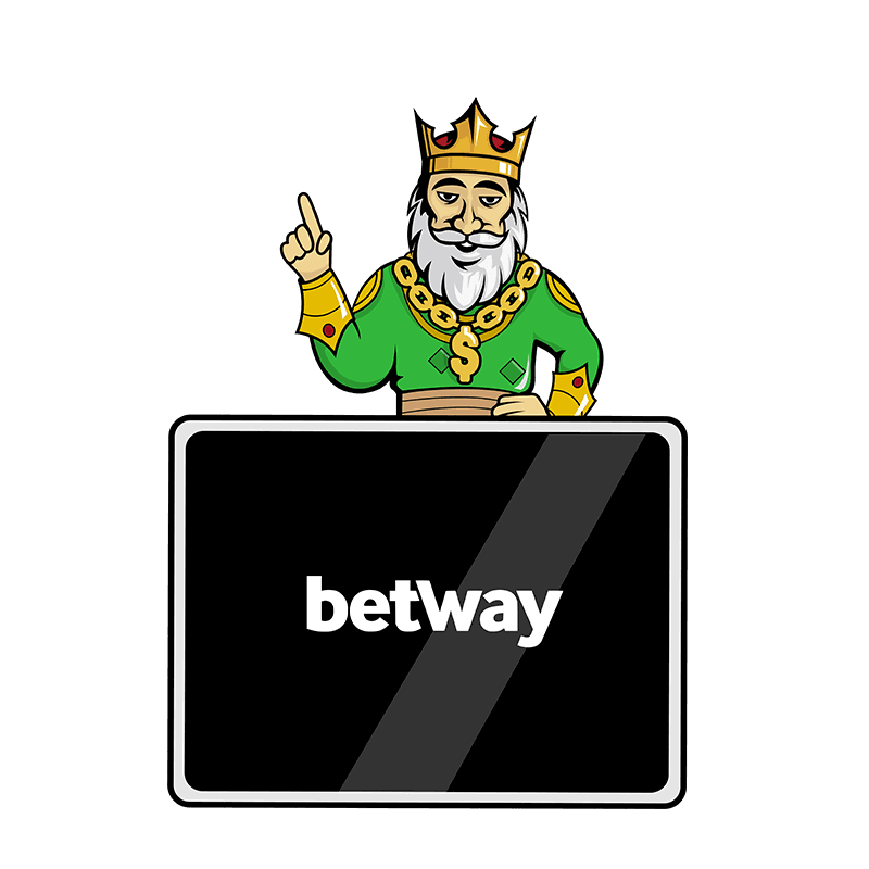 Betway logotype with Raja