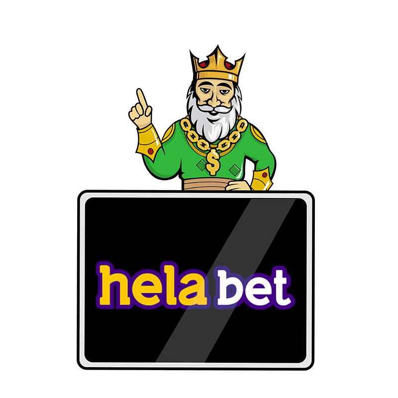 Helabet logo for Raja.