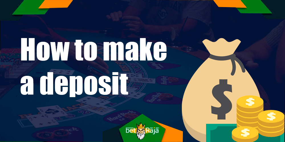 How to make a deposit at Melbet Casino in India