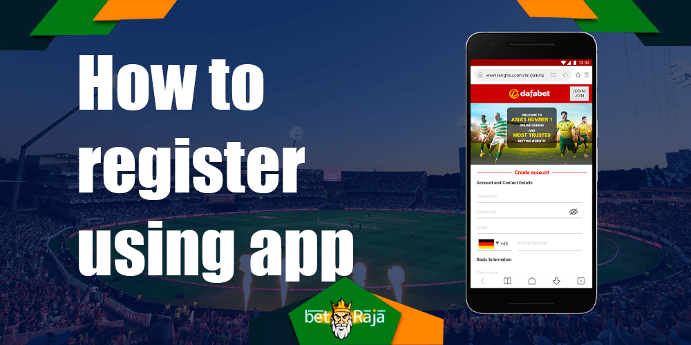 Everything you have to know to become a wise user of the Dafabet app.