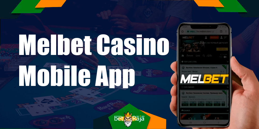 Download Melbet casino application