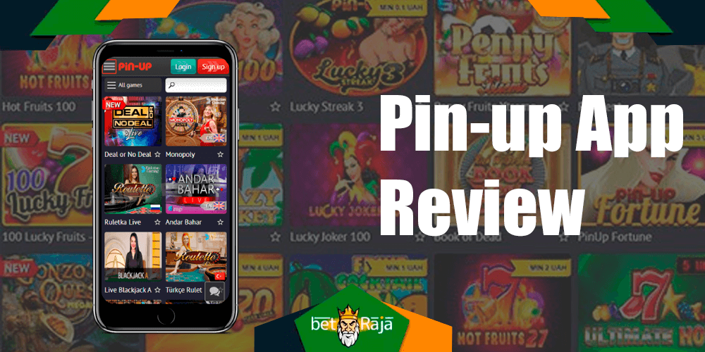 Pin up mobile app review pi