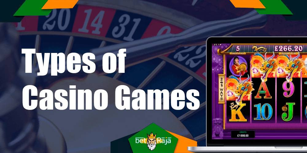 Types of casino games on leonbet.