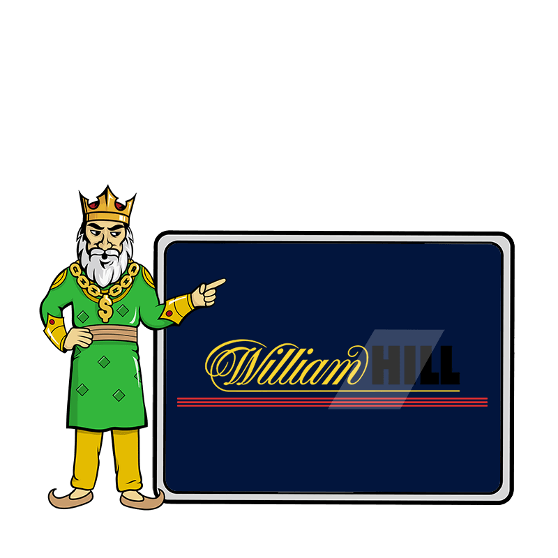 William Hill with Raja for review