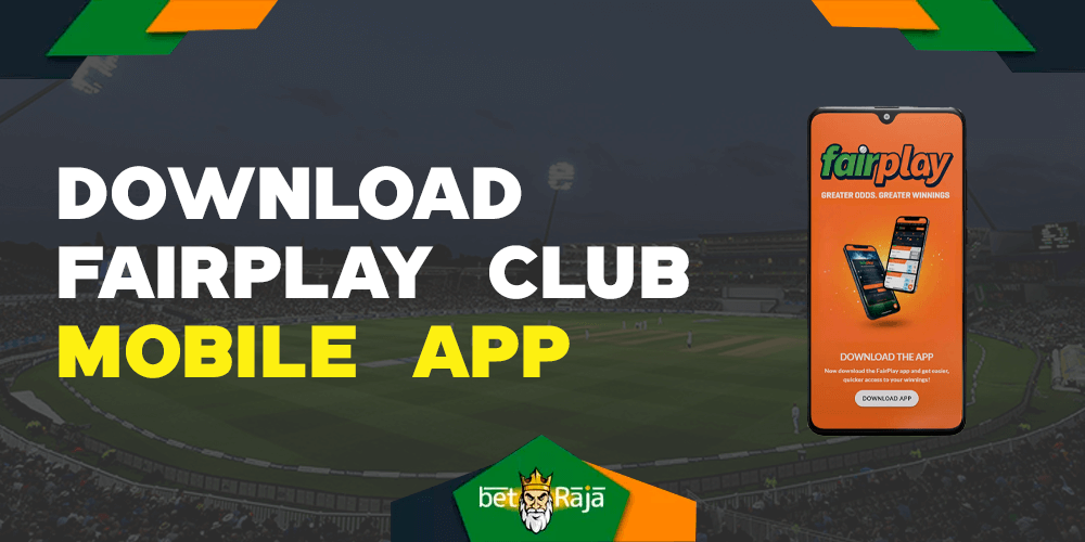 Download fairplay app on the mobile.