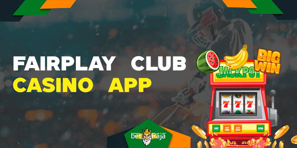 Fairplay is also available for online casino games