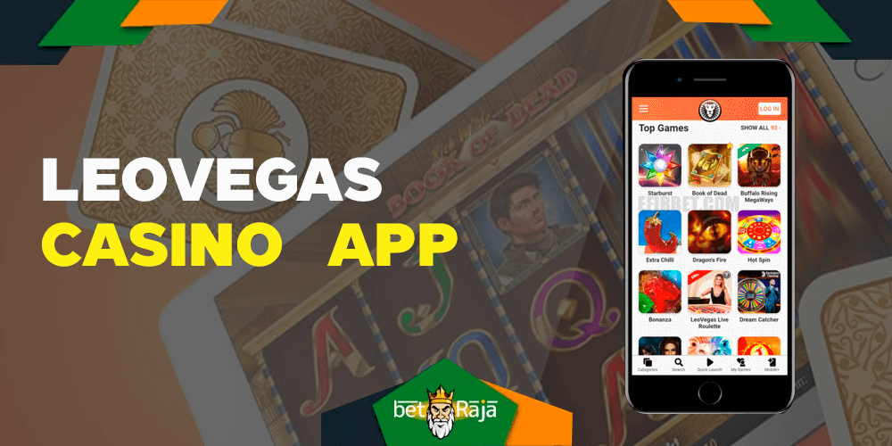 Leovegas casino app.