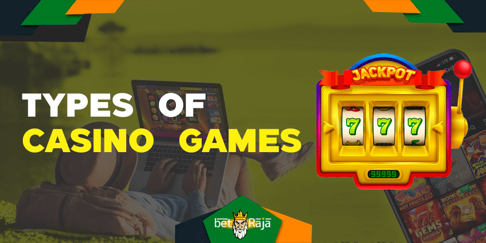 Types of casino games on the Parimatch.