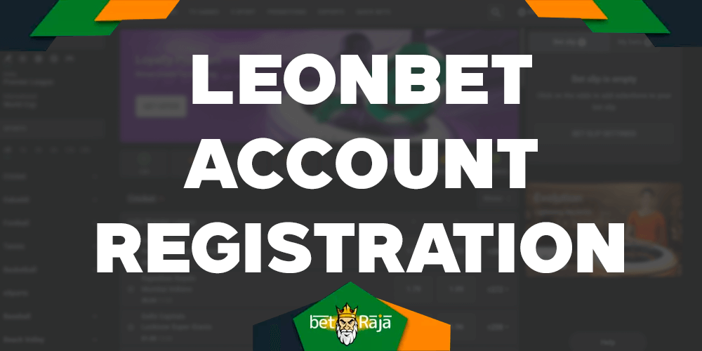 Leonbet Account Registration