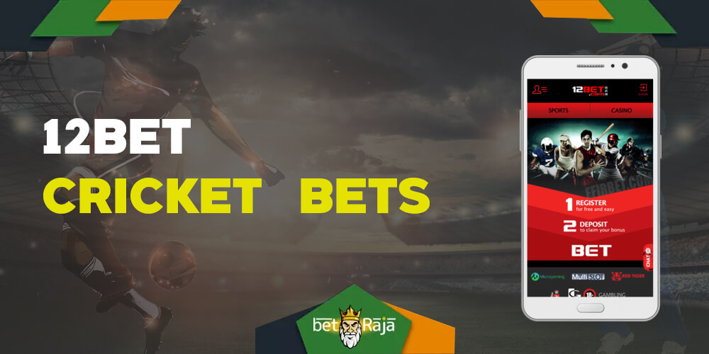 There are many betting markets available on 12Bet India