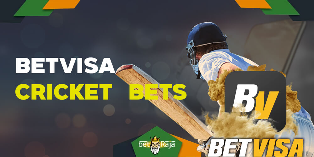 Betvisa specializes in cricket, as evidenced by the large selection of bets with main and additional outcomes