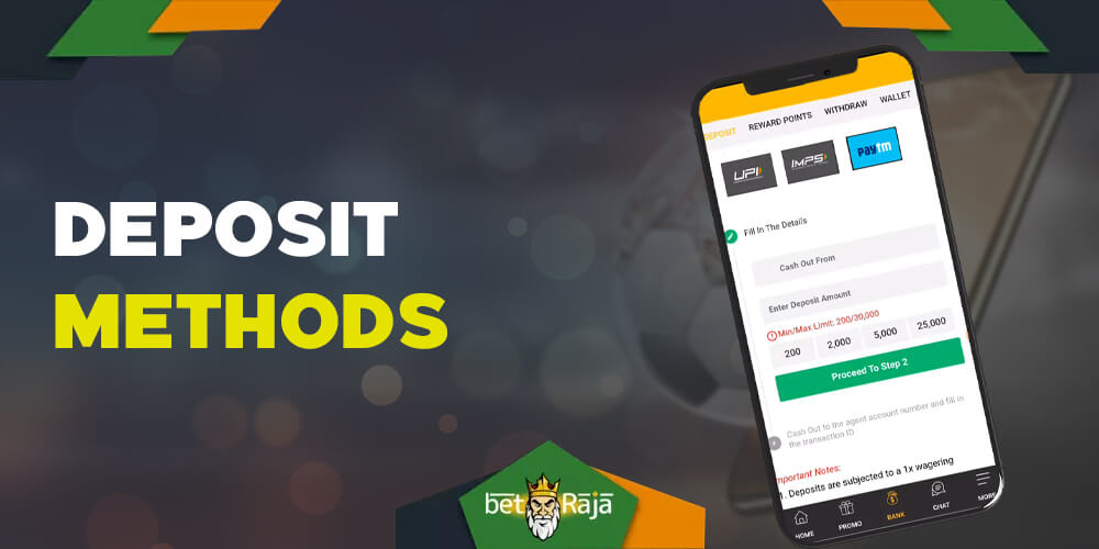 Betvisa accepts players from India only, so you can open an account in INR