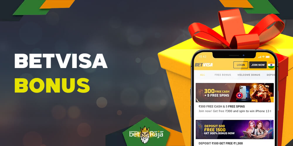 A lot of bonus offers are another advantage of the Betvisa bookmaker