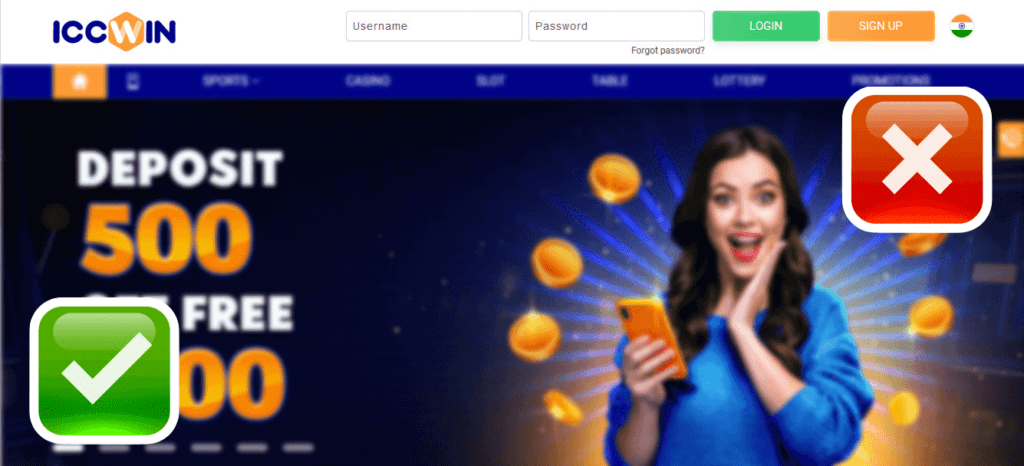all the advantages and disadvantages of the ICCWIN bookmaker