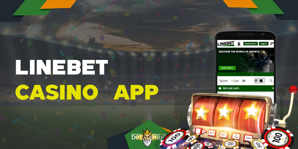 Linebet also offers an online casino with many slots from the most famous gambling providers