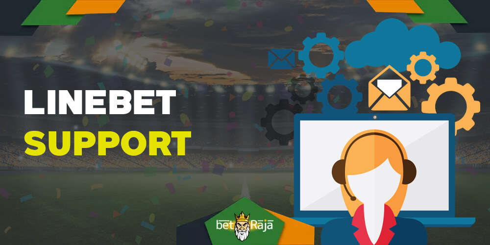 The Linebet support staff is available 24 hours a day and can answer in different languages to help players