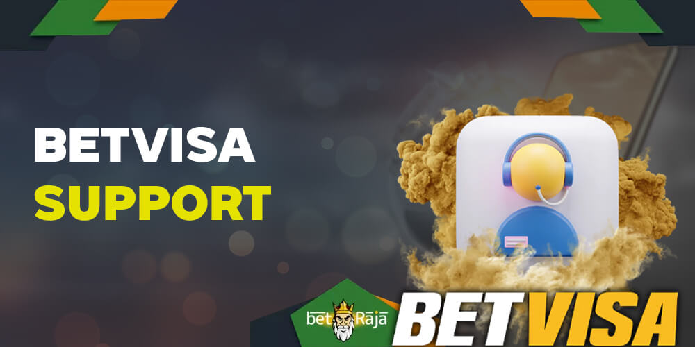 Betvisa support answer any questions related to the register, finance, sports betting, bonuses accrual, and app installation