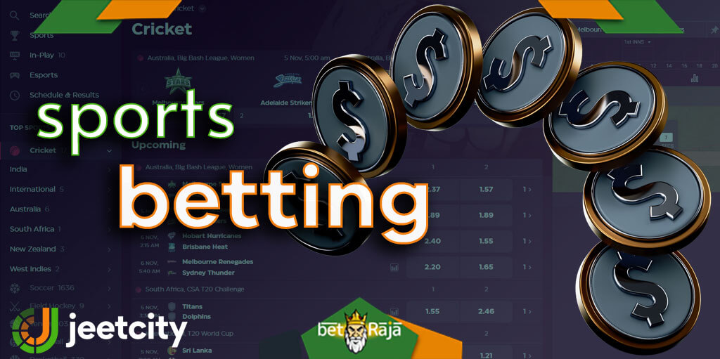 All about sports betting at Jeetcity casino.